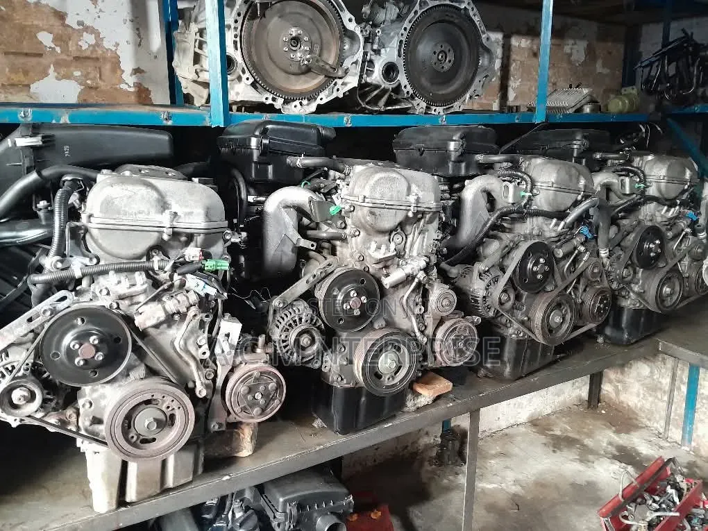 All Kinds of Suzuki Engines