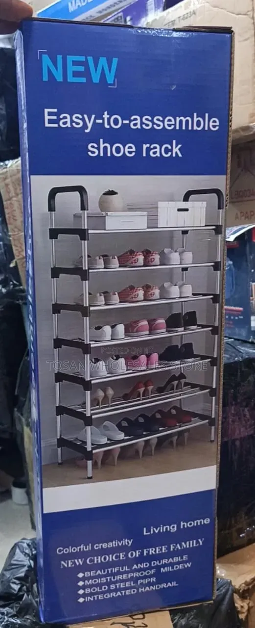 Quality 6 Steps Shoe Rack Shelf