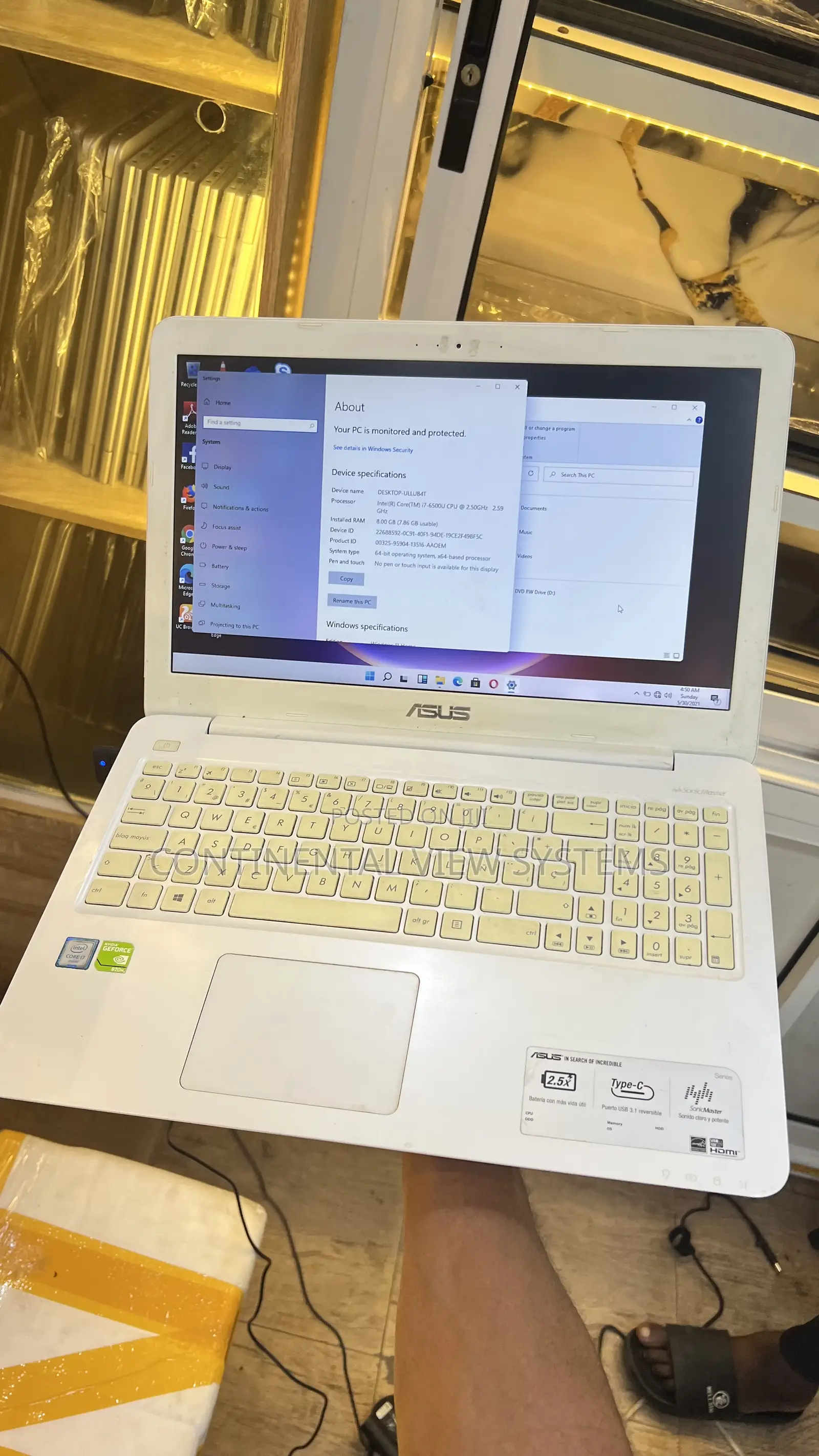 Laptop Asus X55U 8GB Intel Core i7 HDD 1T