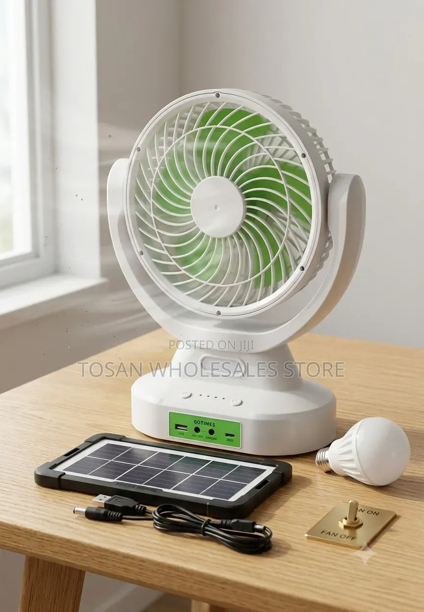 Rechargeable Fan