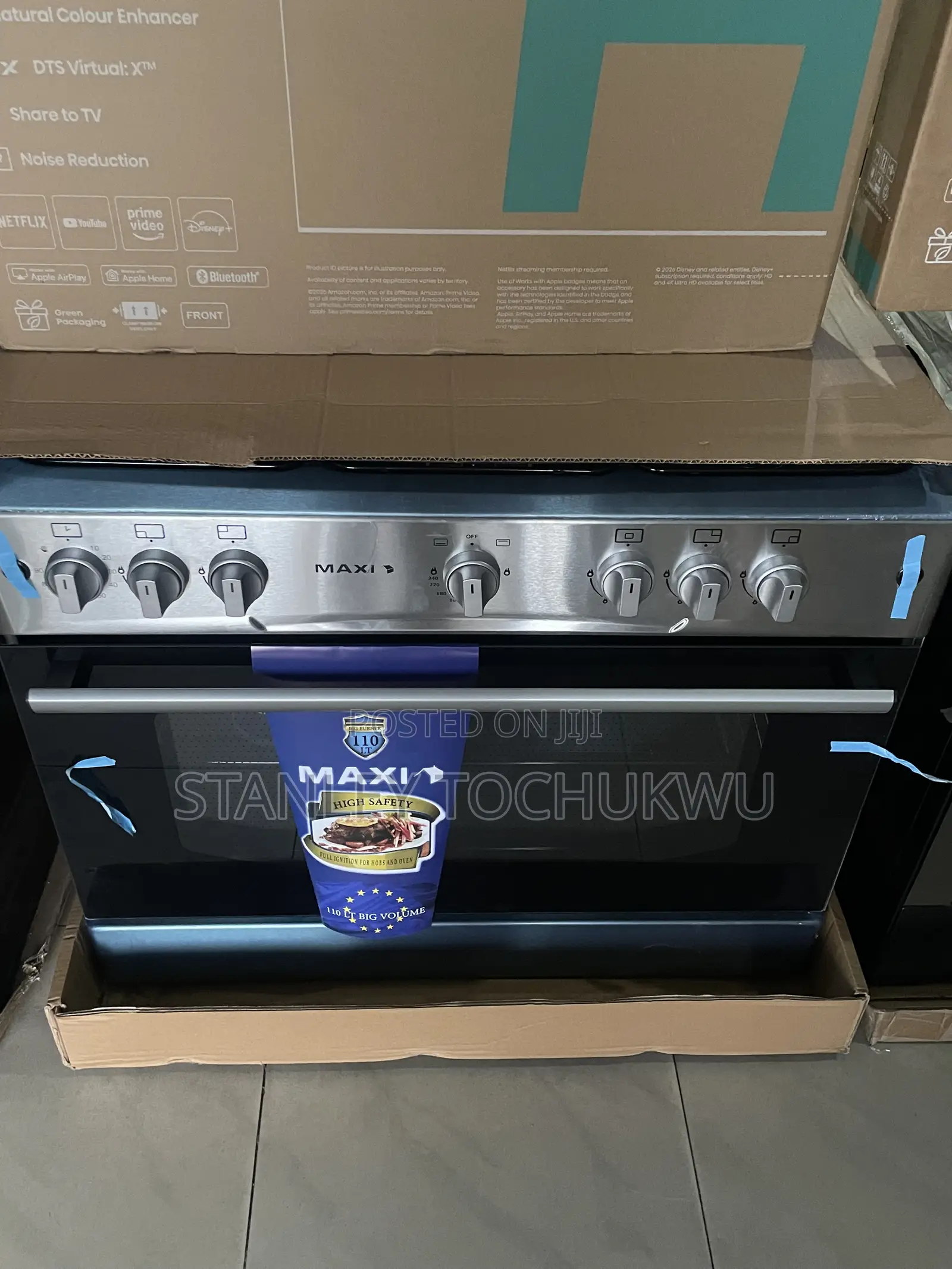 All Kinds of Cabinets Gas Cooker