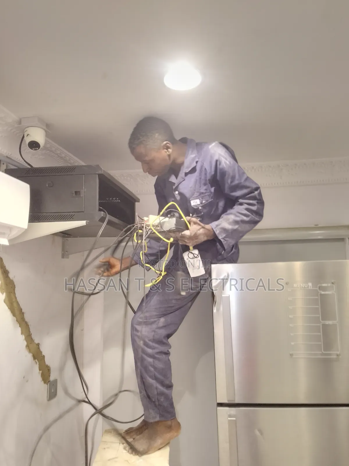 Professional Electrician | CCTV Installation | Solar Installation