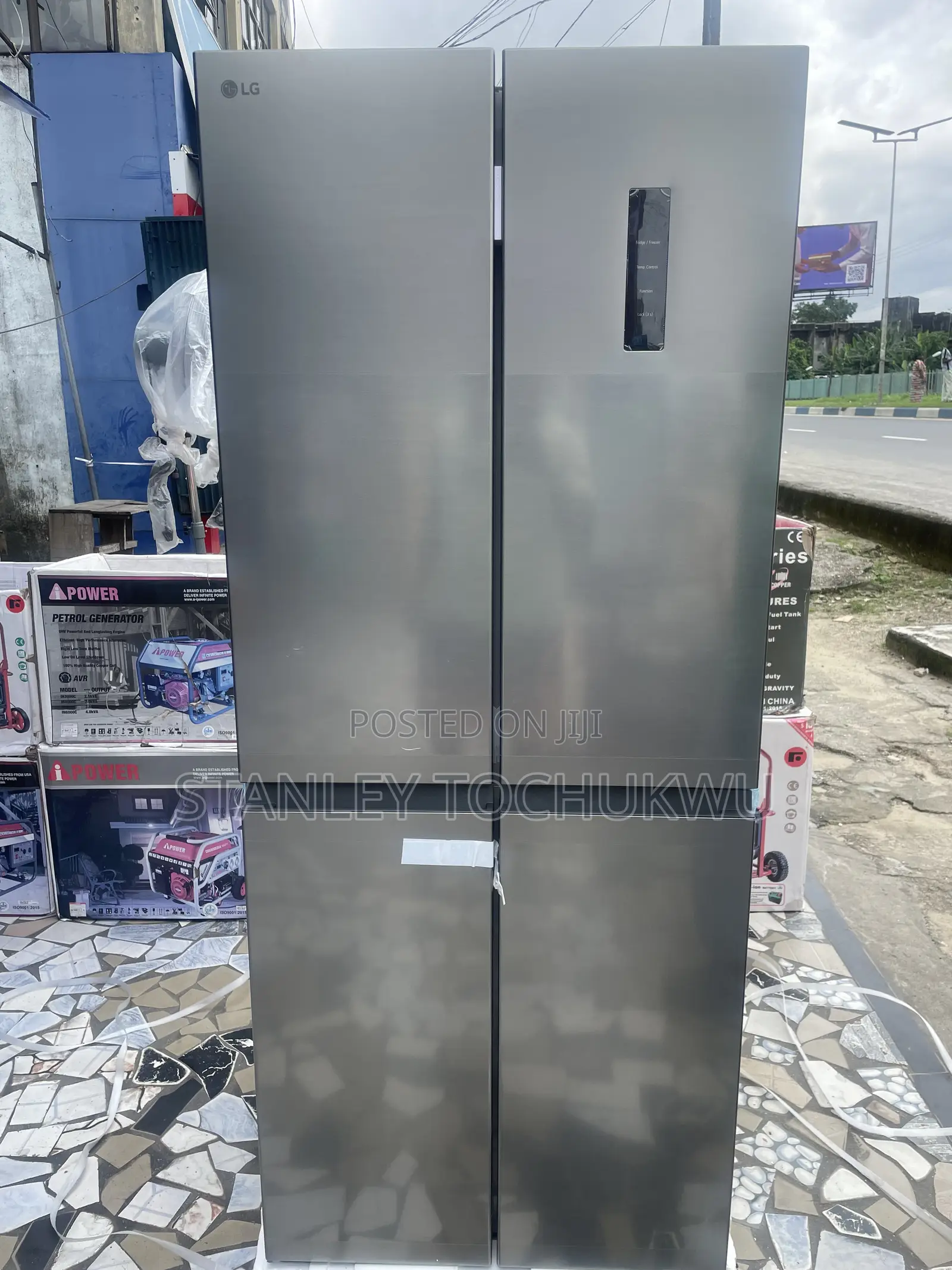 LG Side by Side Fridge Inverter