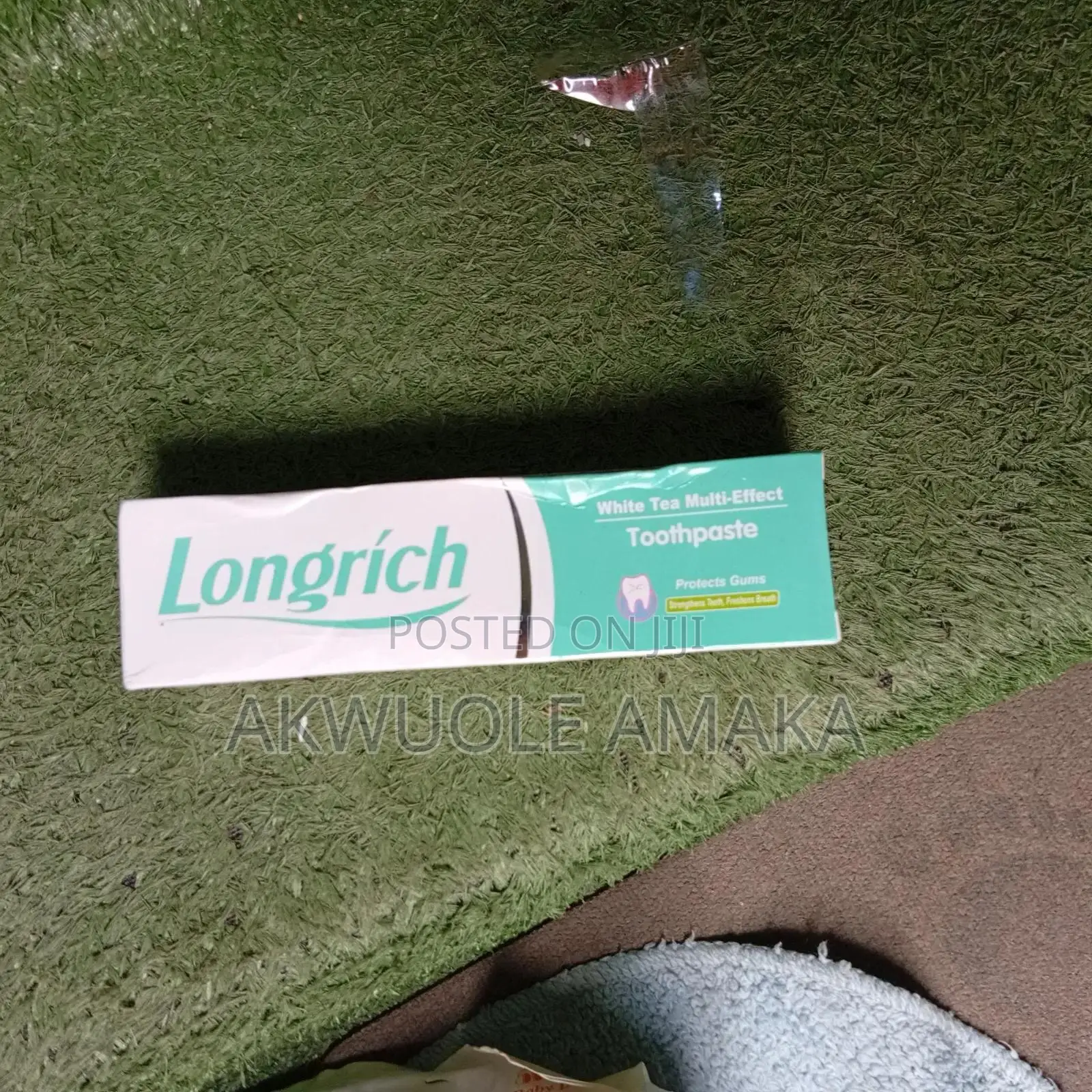 Longrich White Multi Effect Toothpaste