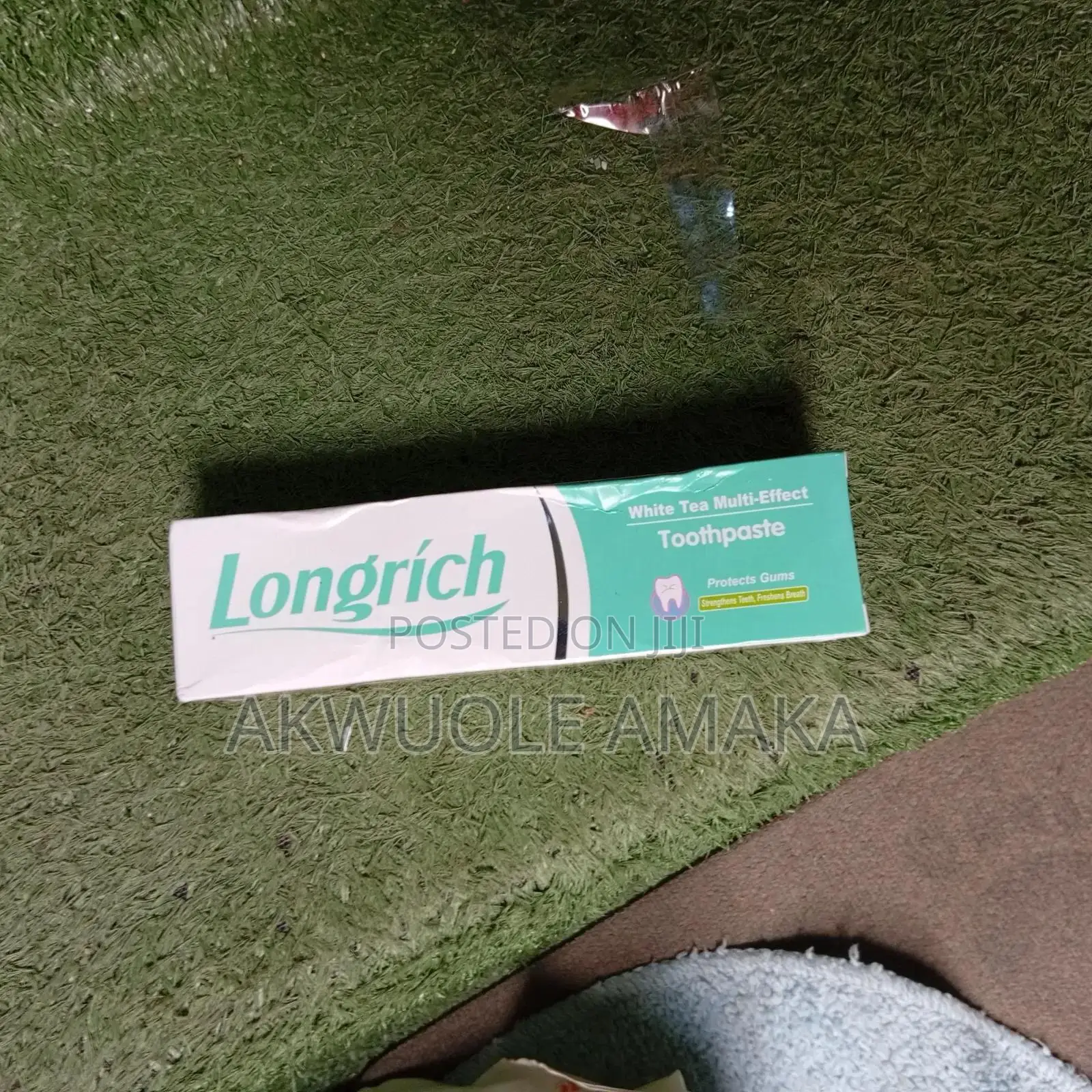 Longrich White Multi Effect Toothpaste