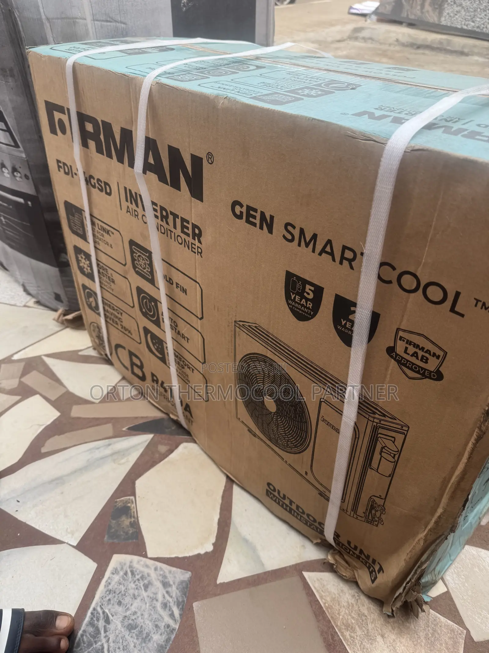 Firman Inverter AC 1.6hp
