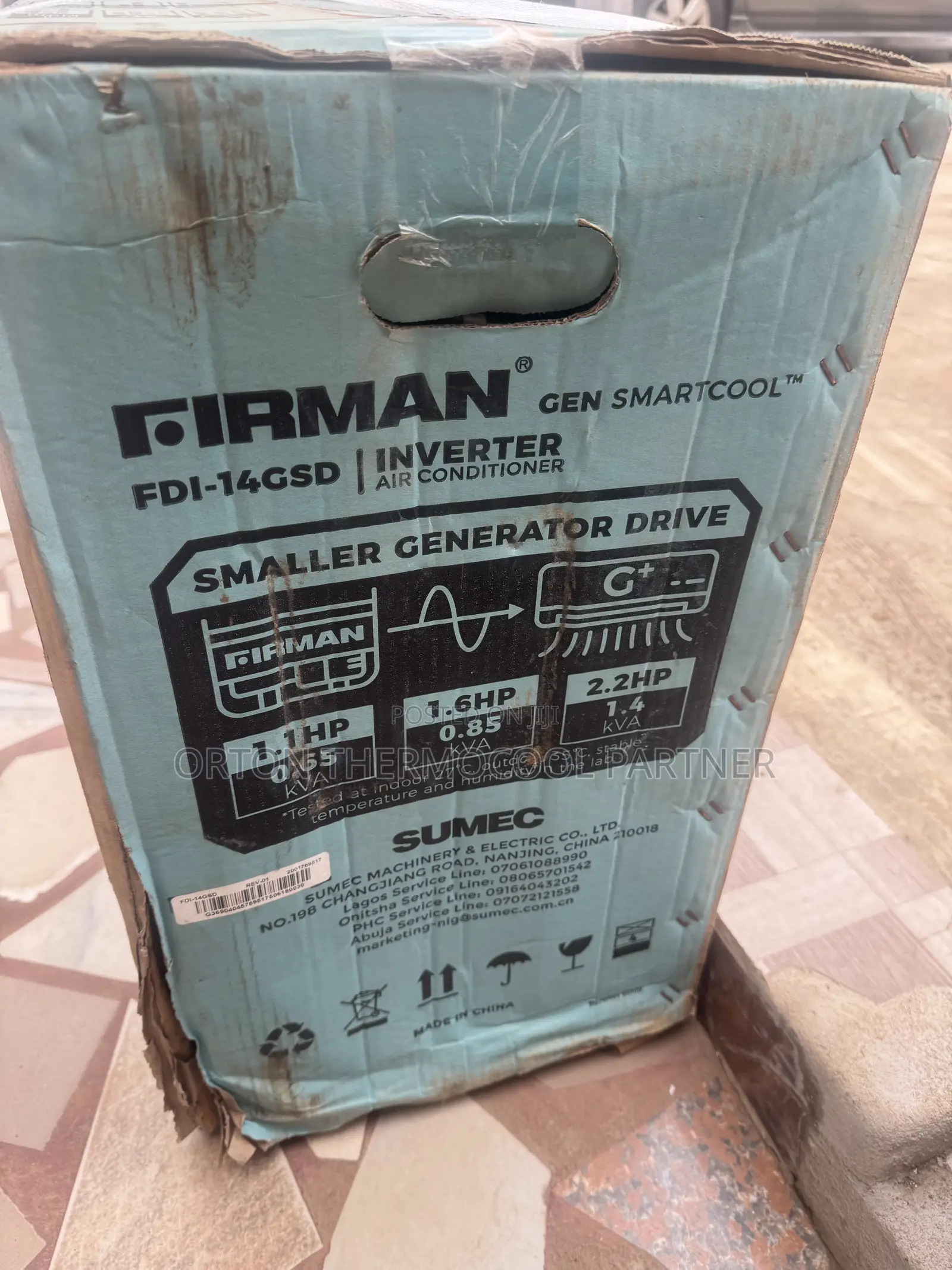 Firman Inverter AC 1.6hp