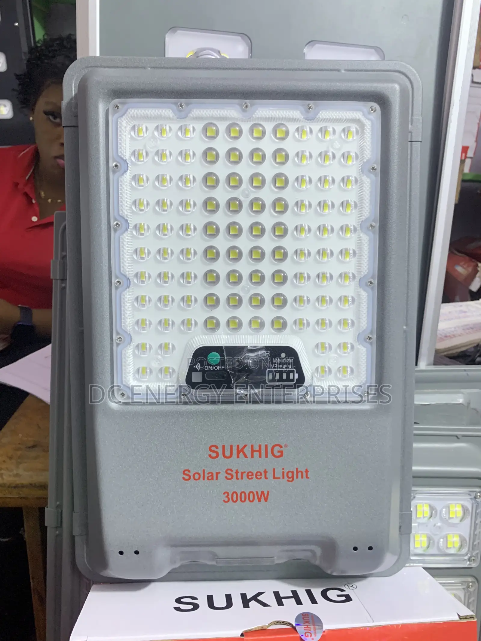3000w Sukhig Solar Flood Light