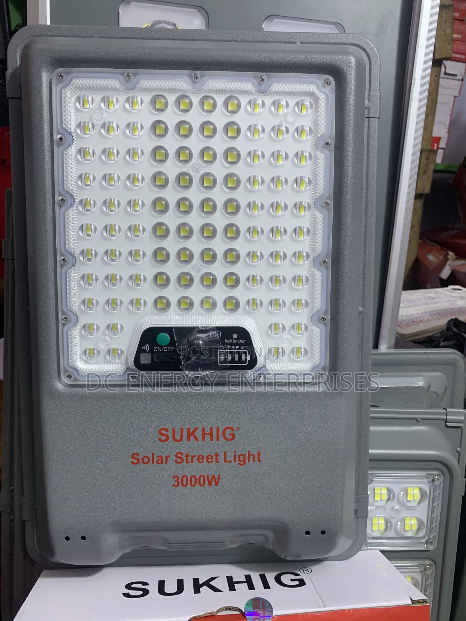 3000w Sukhig Solar Flood Light