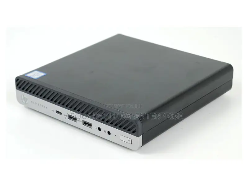 Desktop Computer HP EliteDesk 800 G4 8GB Intel Core i5 SSD 256GB