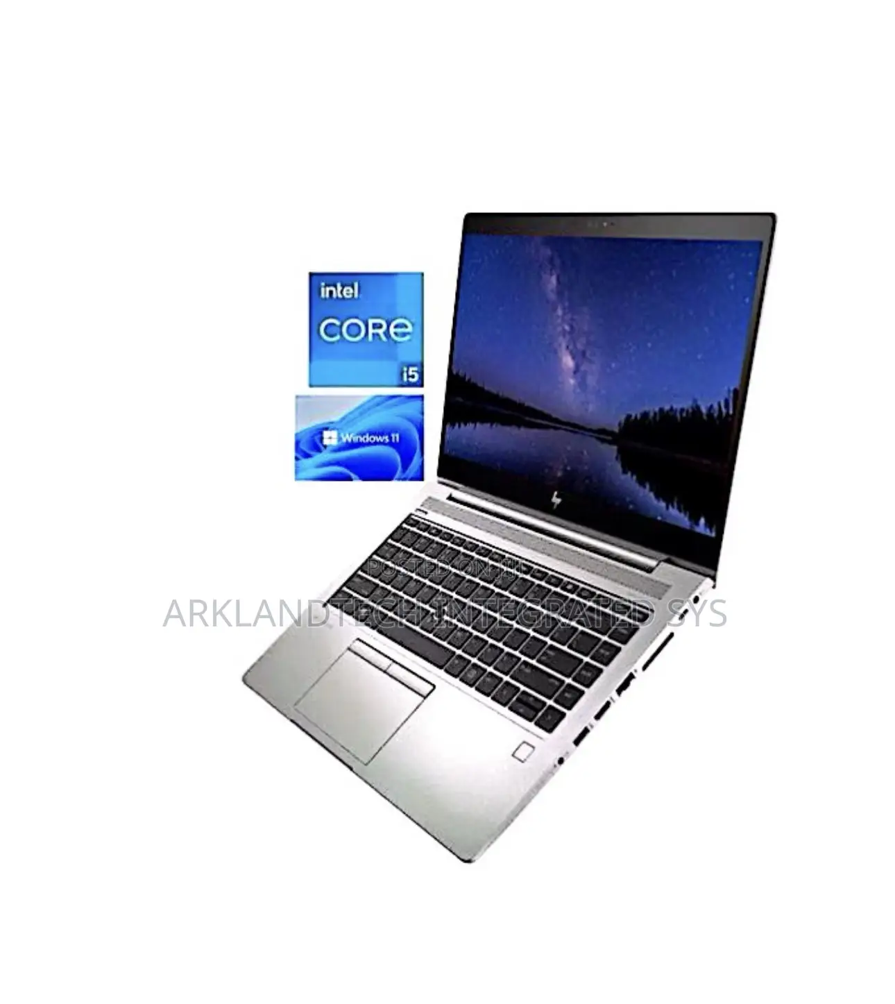 New Laptop HP EliteBook 840r G4 12GB Intel Core i5 SSD 1T