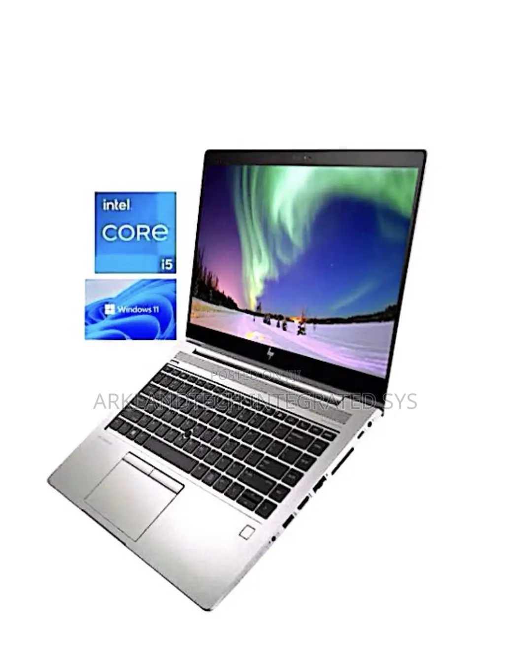 New Laptop HP EliteBook 840r G4 12GB Intel Core i5 SSD 1T