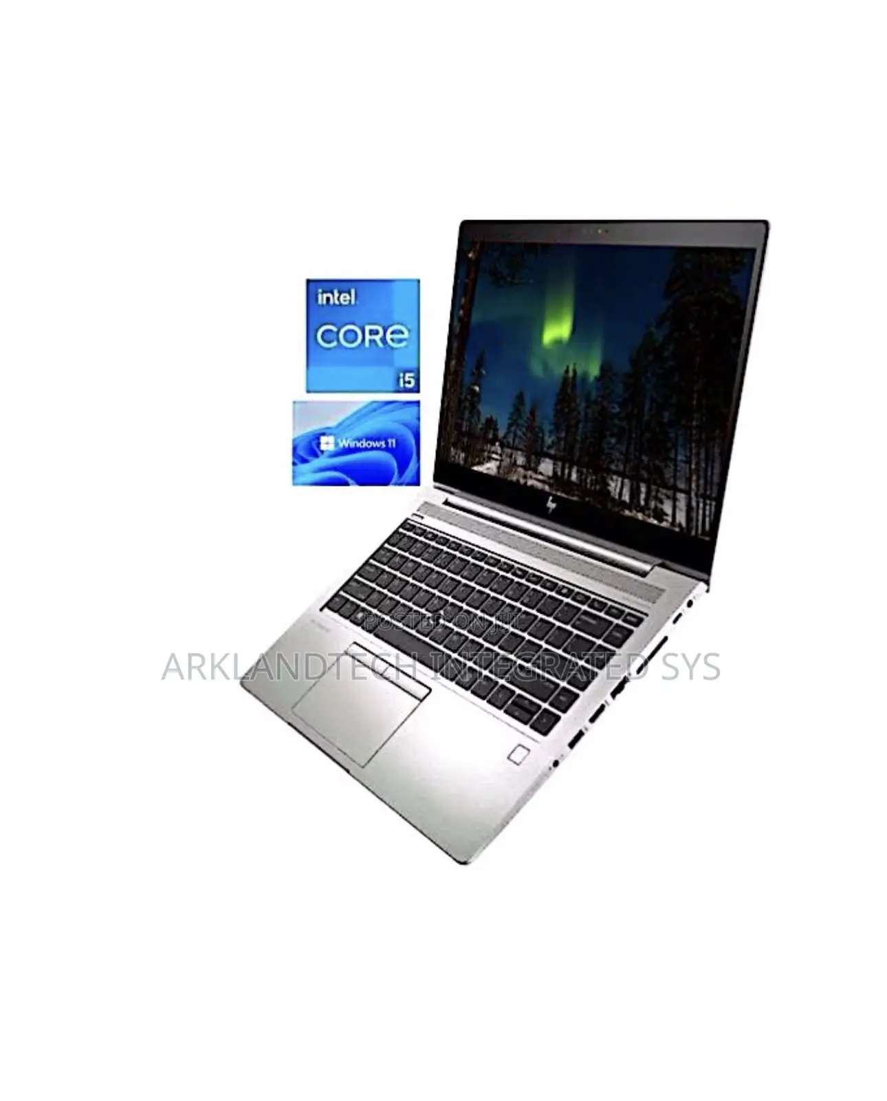 New Laptop HP EliteBook 840r G4 8GB Intel Core i5 SSD 512GB