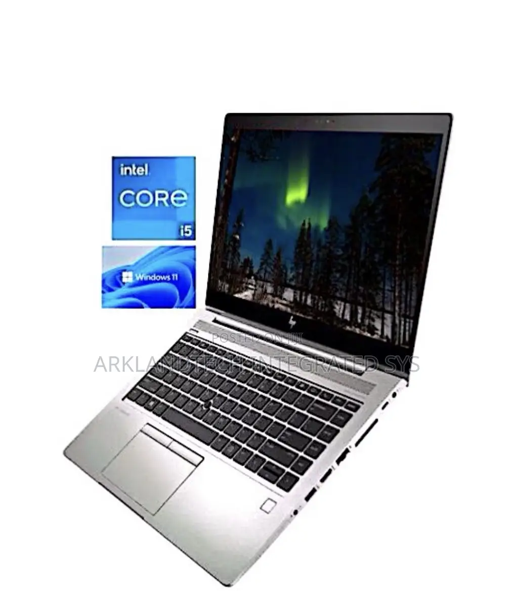 New Laptop HP EliteBook 840r G4 8GB Intel Core i5 SSD 512GB