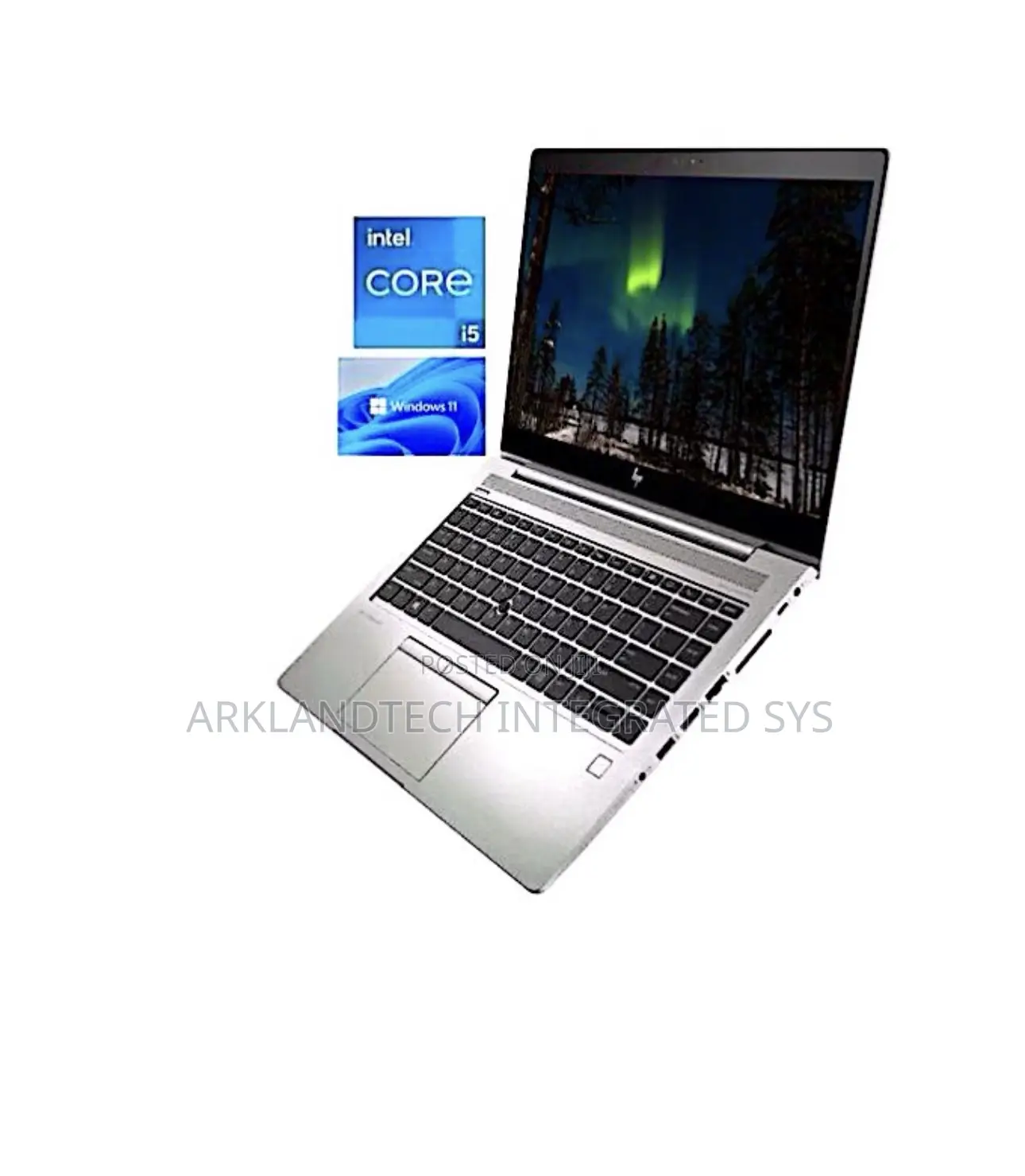 New Laptop HP EliteBook 8560W 12GB Intel Core i5 SSD 512GB