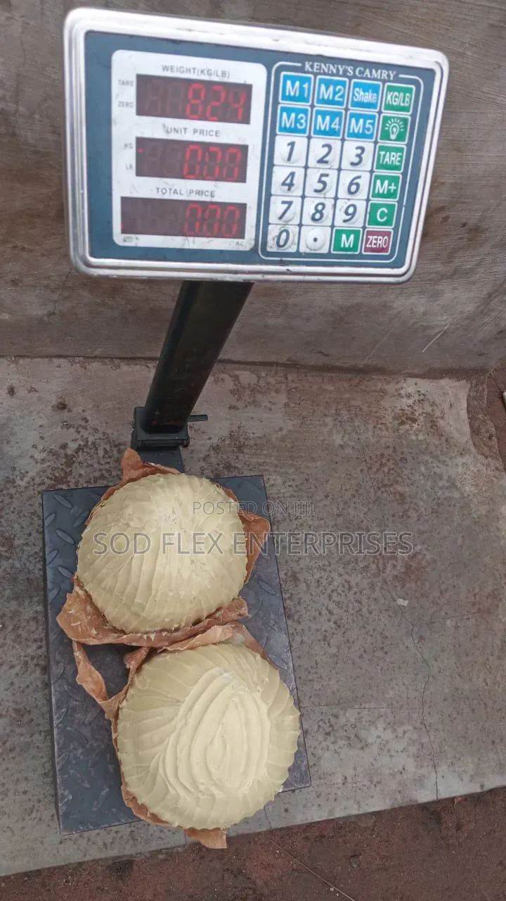 8.24kg Pure Raw Shea Butter Ori