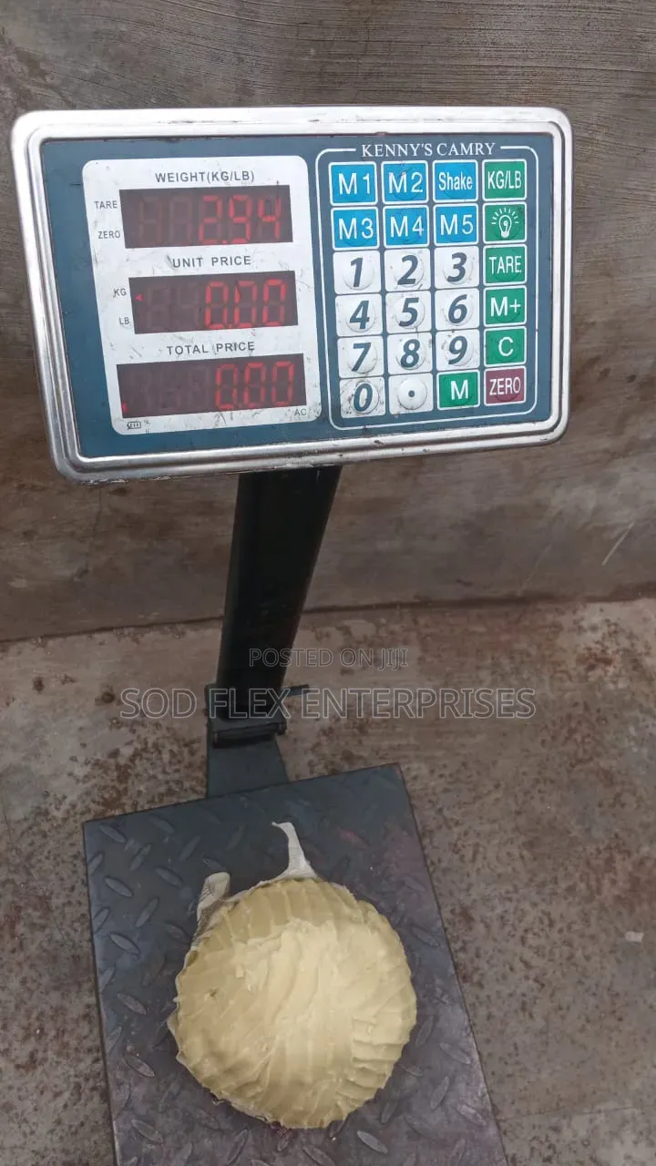 8.24kg Pure Raw Shea Butter Ori