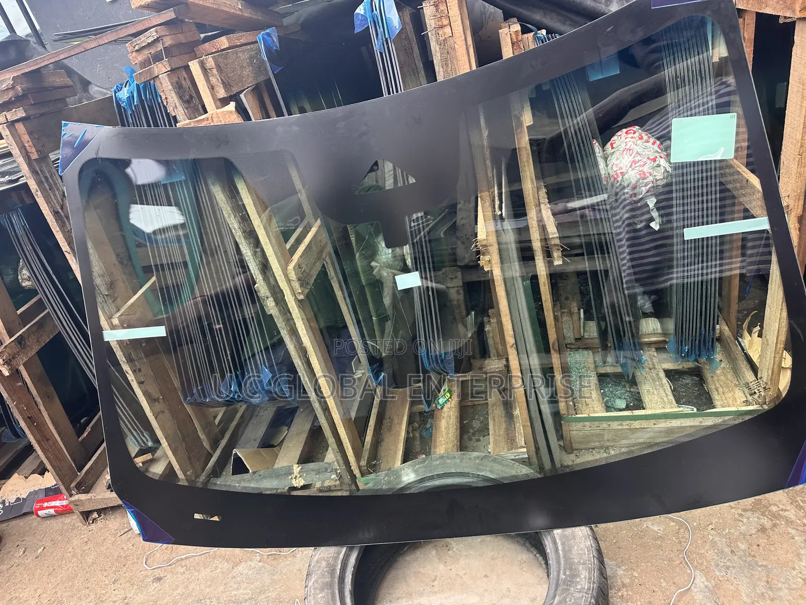 Front Windscreen Glass for Nissan Rogue 2023 Available Now