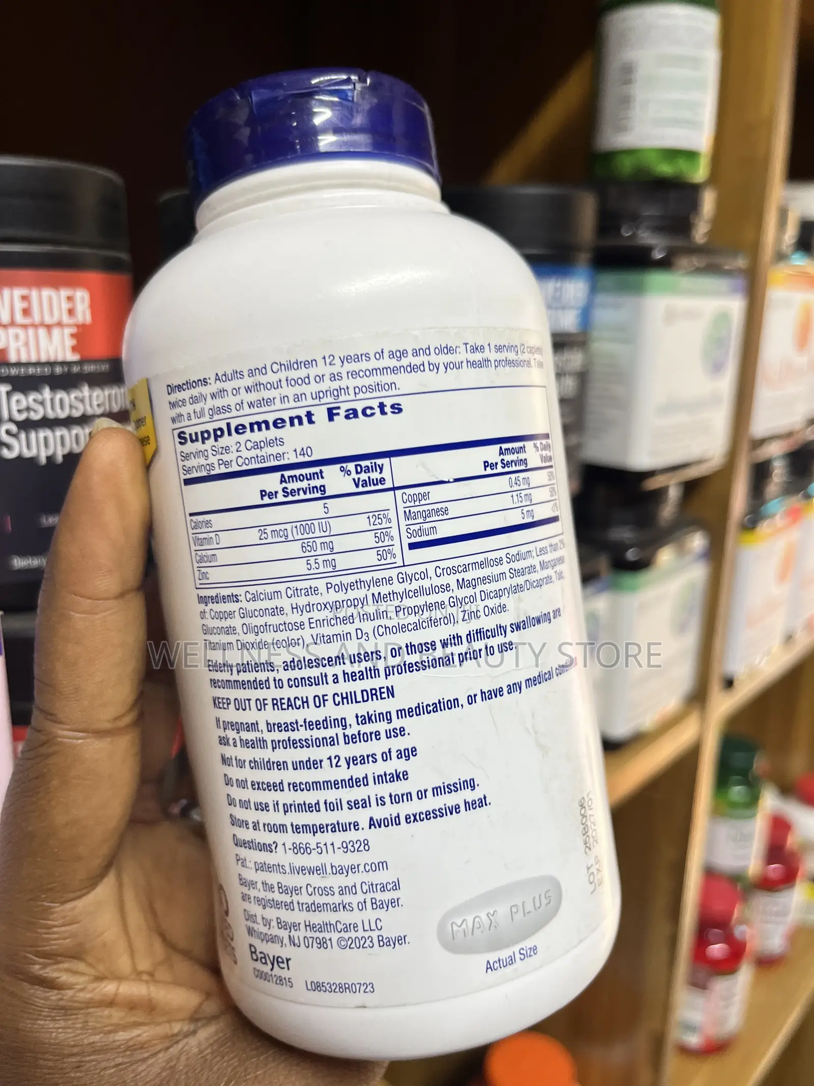 Citracal Calcium Plus D3 Maximum Strength