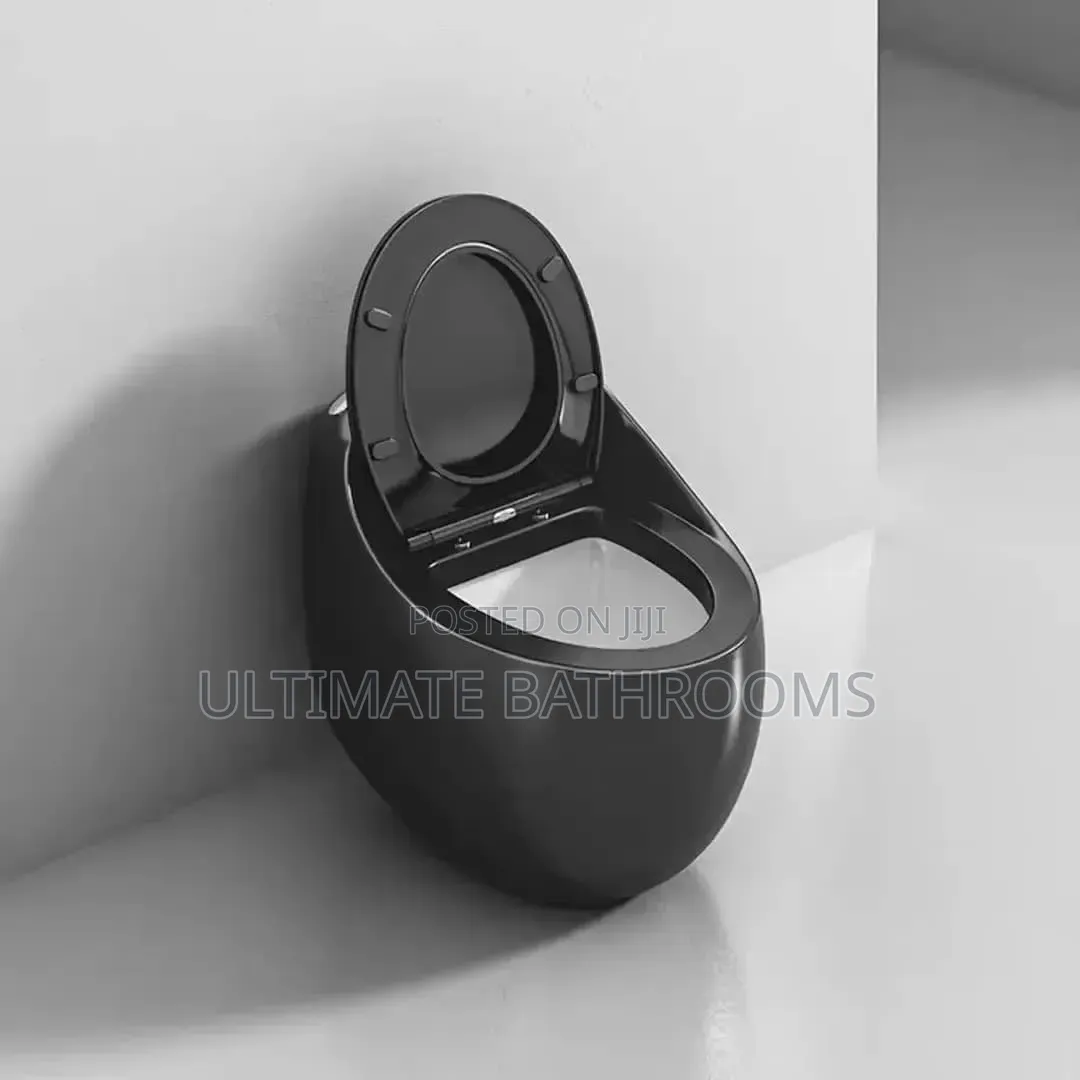 Classic Black Married Watercloset