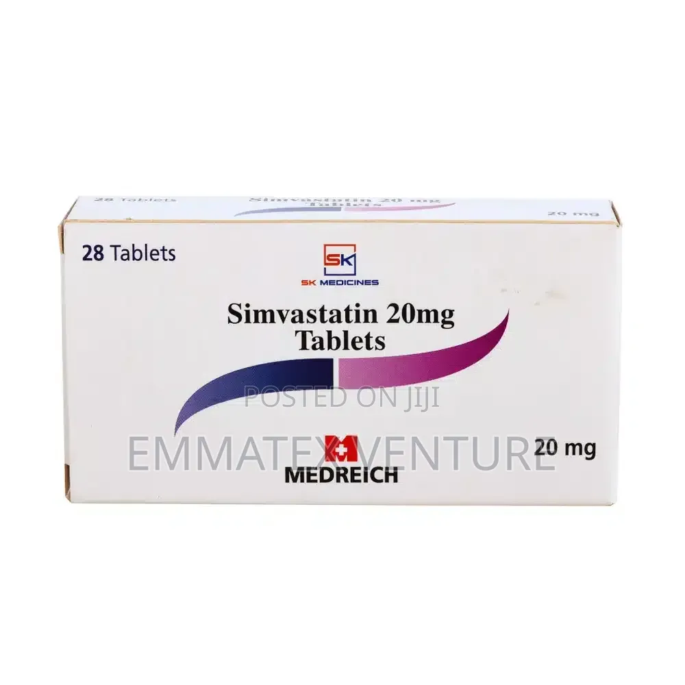Medreich Simvastatin 20mg X28