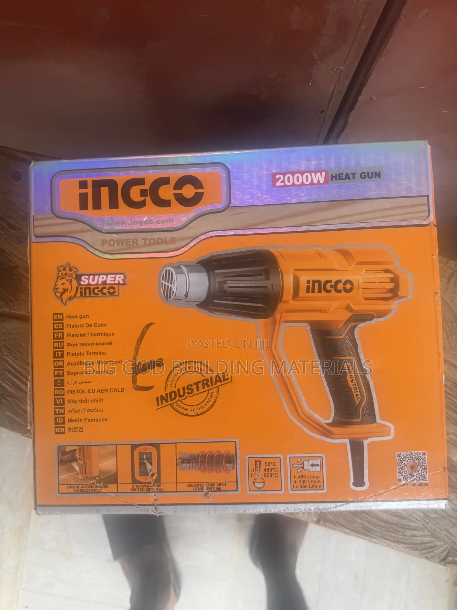 Ingco Heat Gun