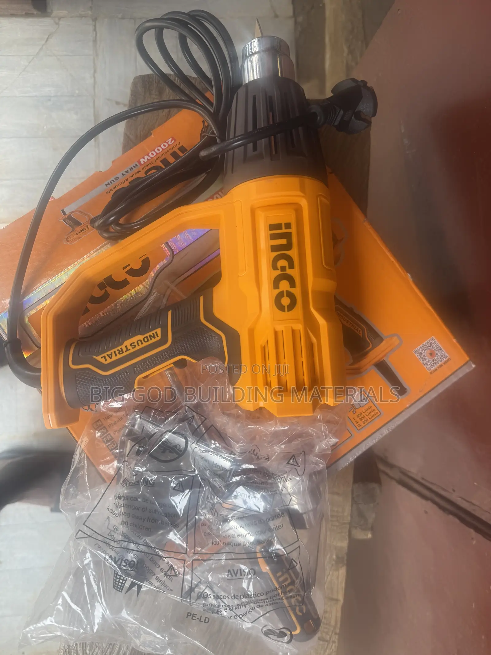 Ingco Heat Gun