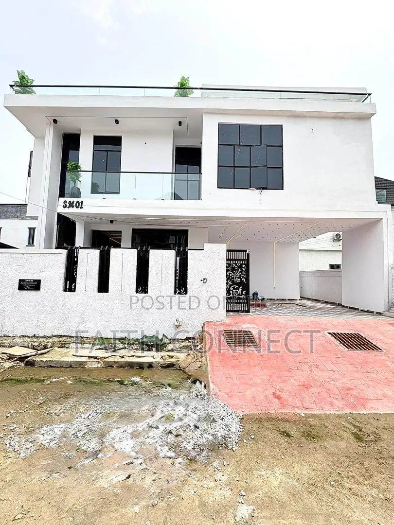 4bdrm Duplex in Lekki Ikota for sale