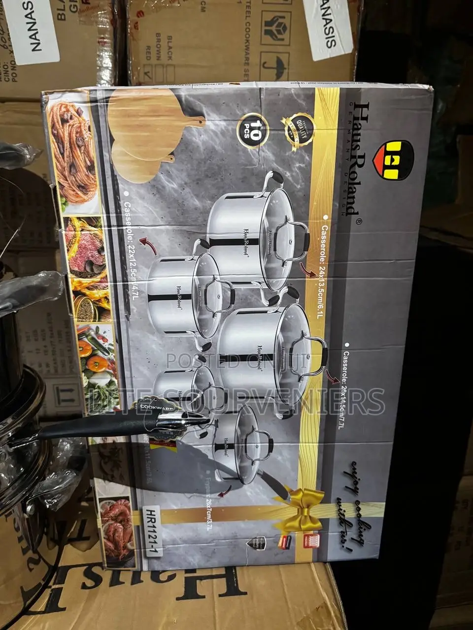 5pcs HausRoland Pot