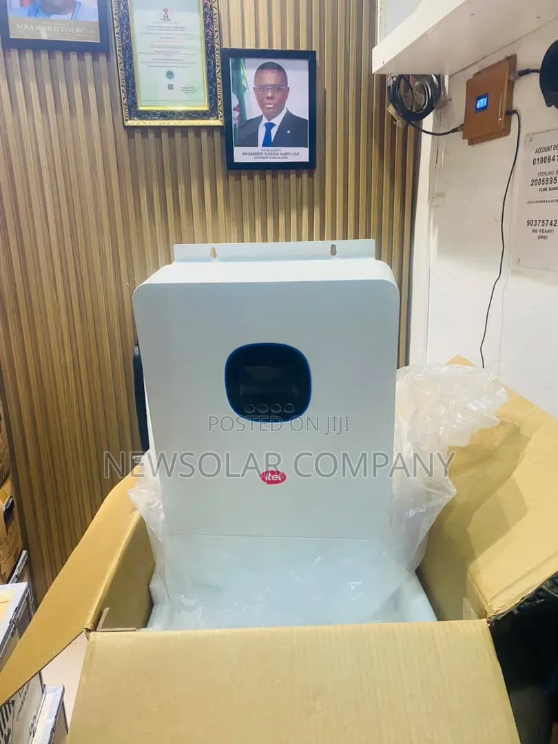 8KVA 48V Itel Hybrid Inverter Available Now