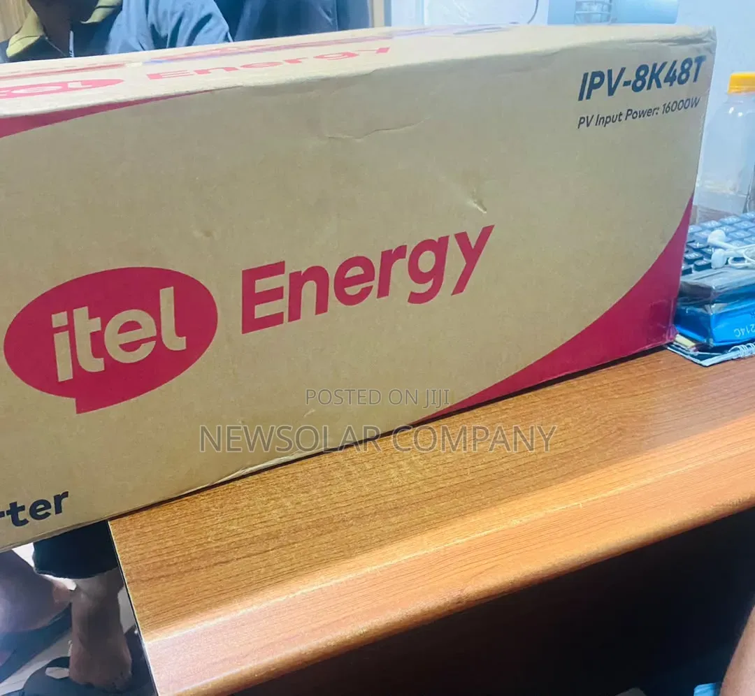 8KVA 48V Itel Hybrid Inverter Available Now