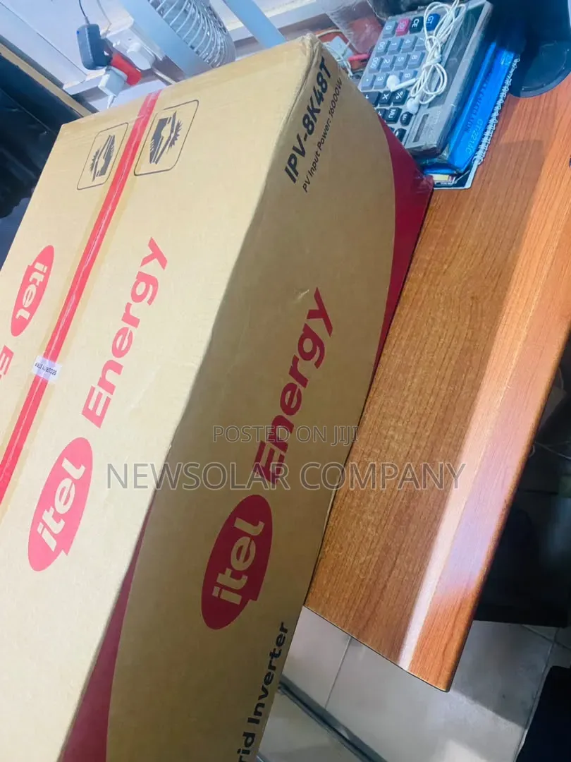8KVA 48V Itel Hybrid Inverter Available Now