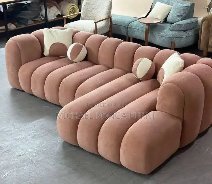 Beautiful Leather Sofa