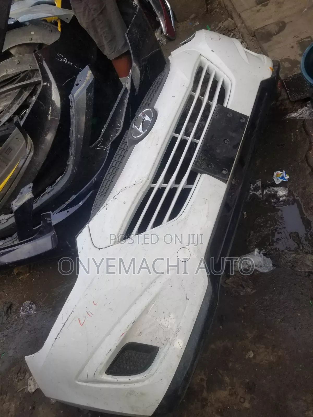 Hyundai Ix35 Front Bumper Complete