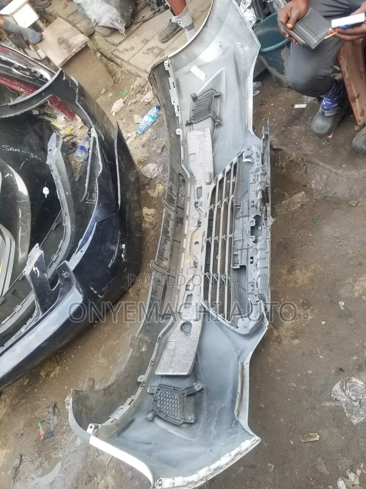 Hyundai Ix35 Front Bumper Complete