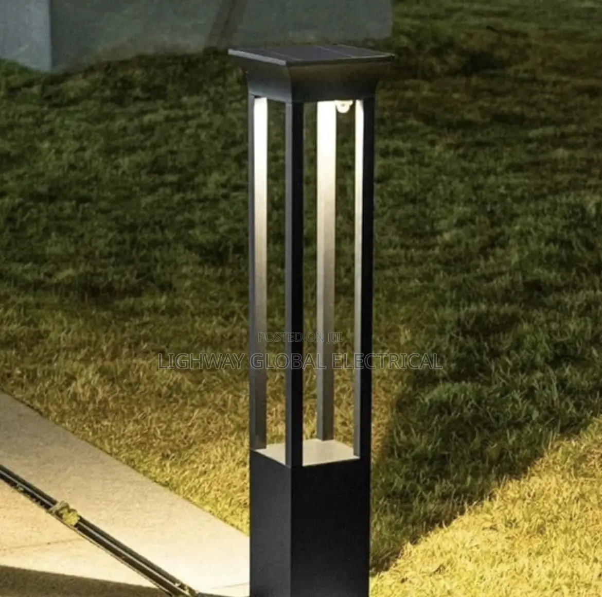 Outdoor Solar Landscape Path Light, Solar/Waterproof
