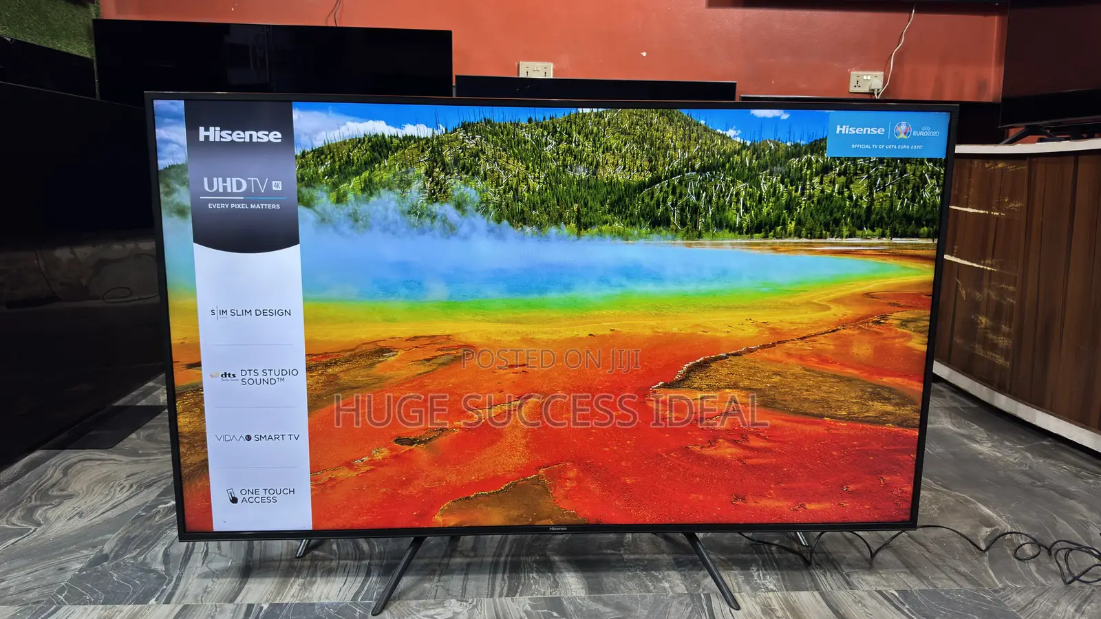 HIsense 65 Inch Smart Ultra HD LED TV With HDR10/HLG Support