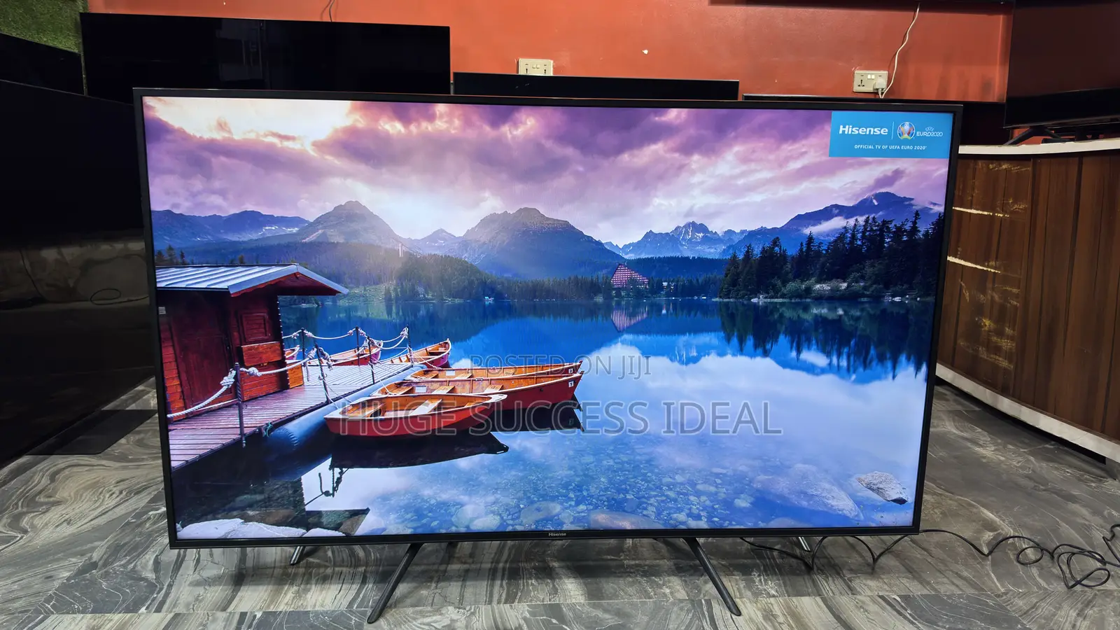 HIsense 65 Inch Smart Ultra HD LED TV With HDR10/HLG Support