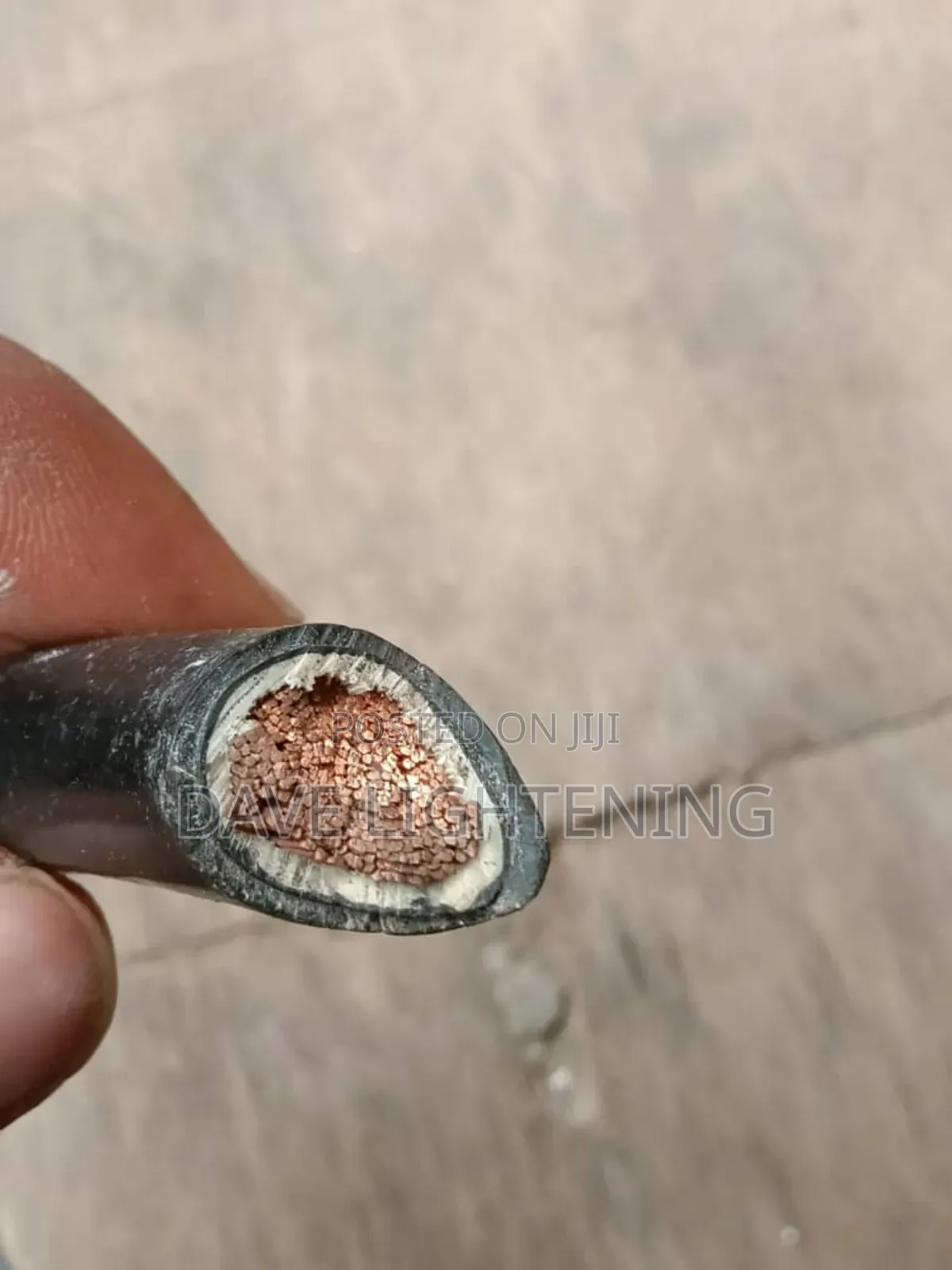 50mm Single Core Flex High Quality Electric Cable
