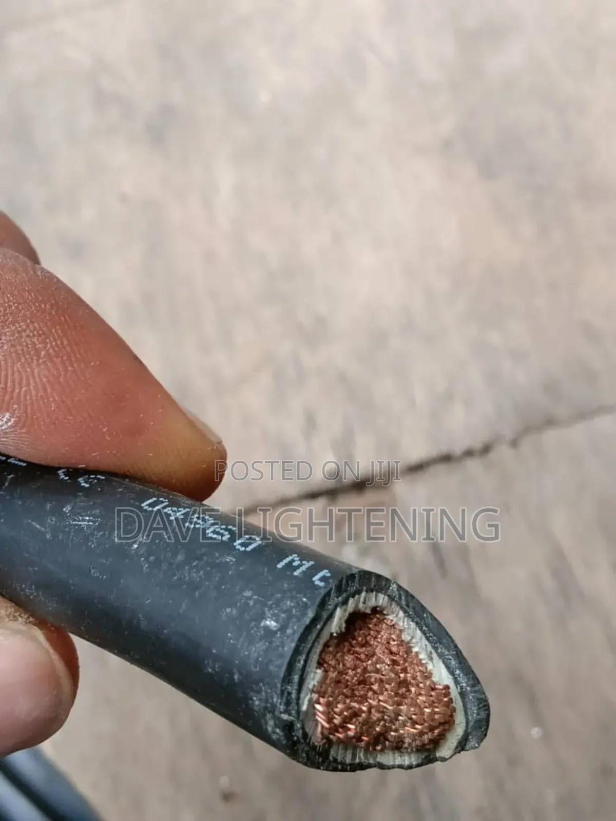 50mm Single Core Flex High Quality Electric Cable