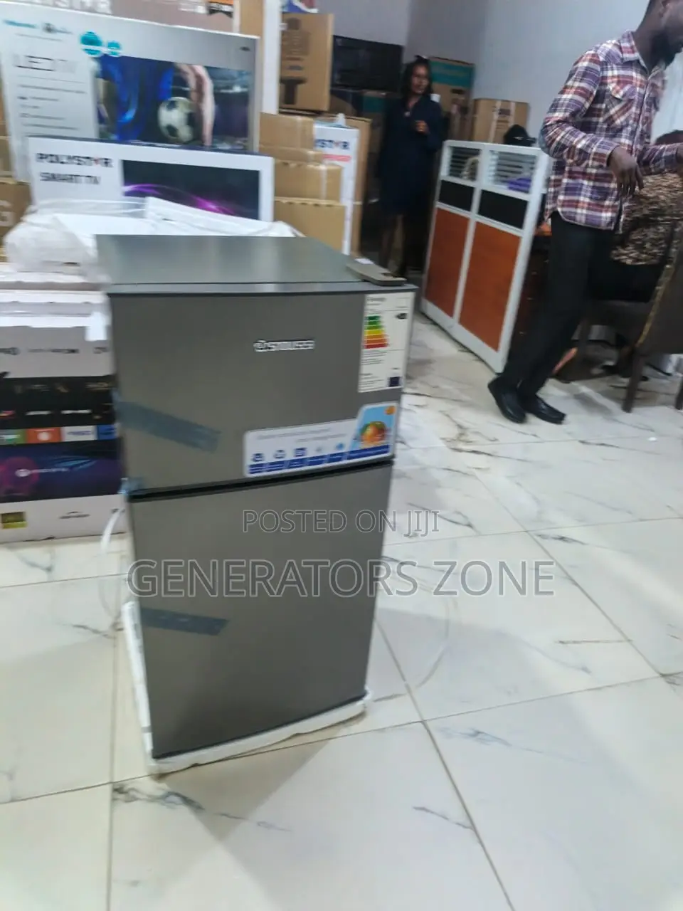 Snowsea Model BCD-136 100L Fridge Freezer