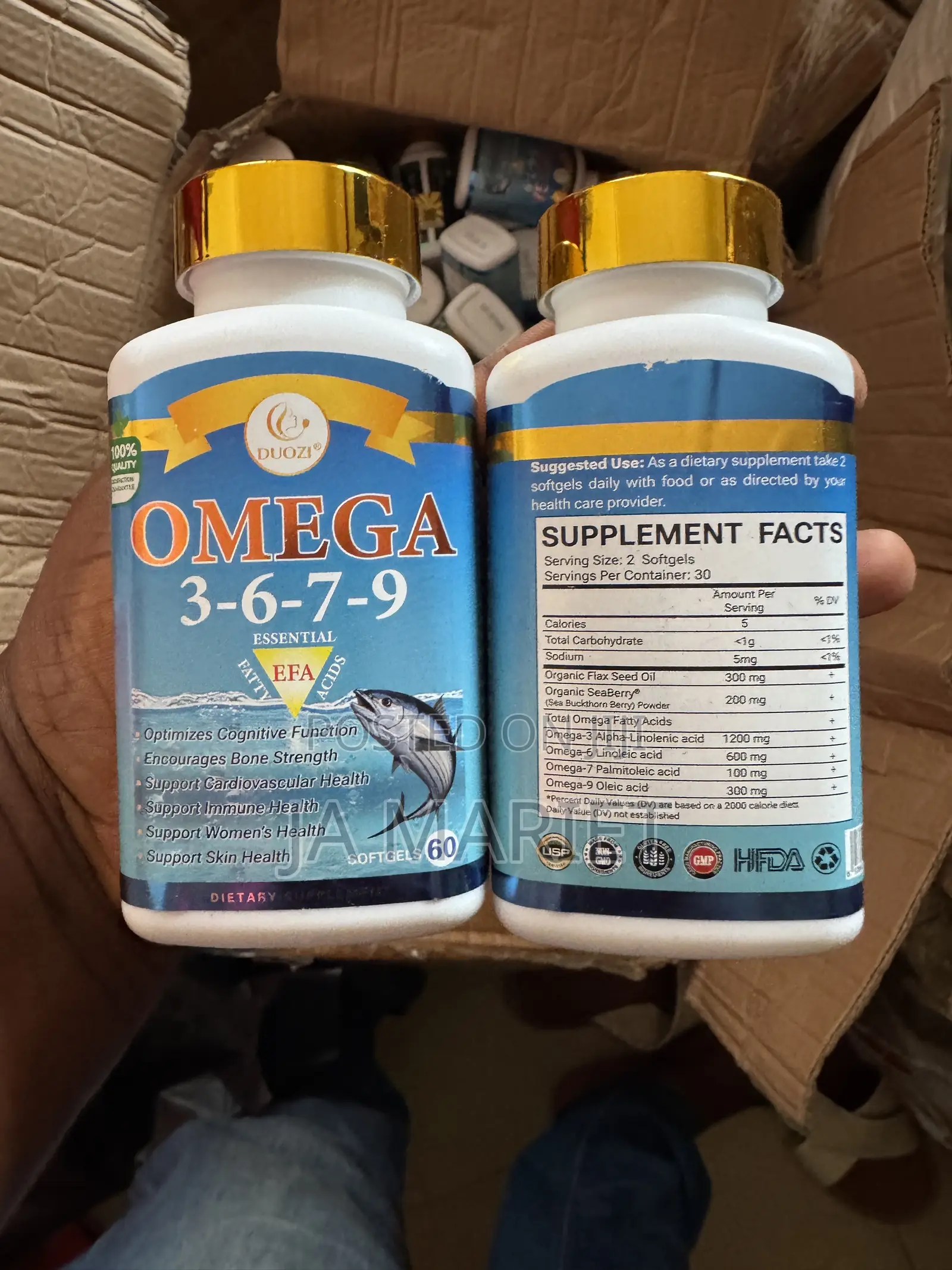 Omega 3-6-7-8