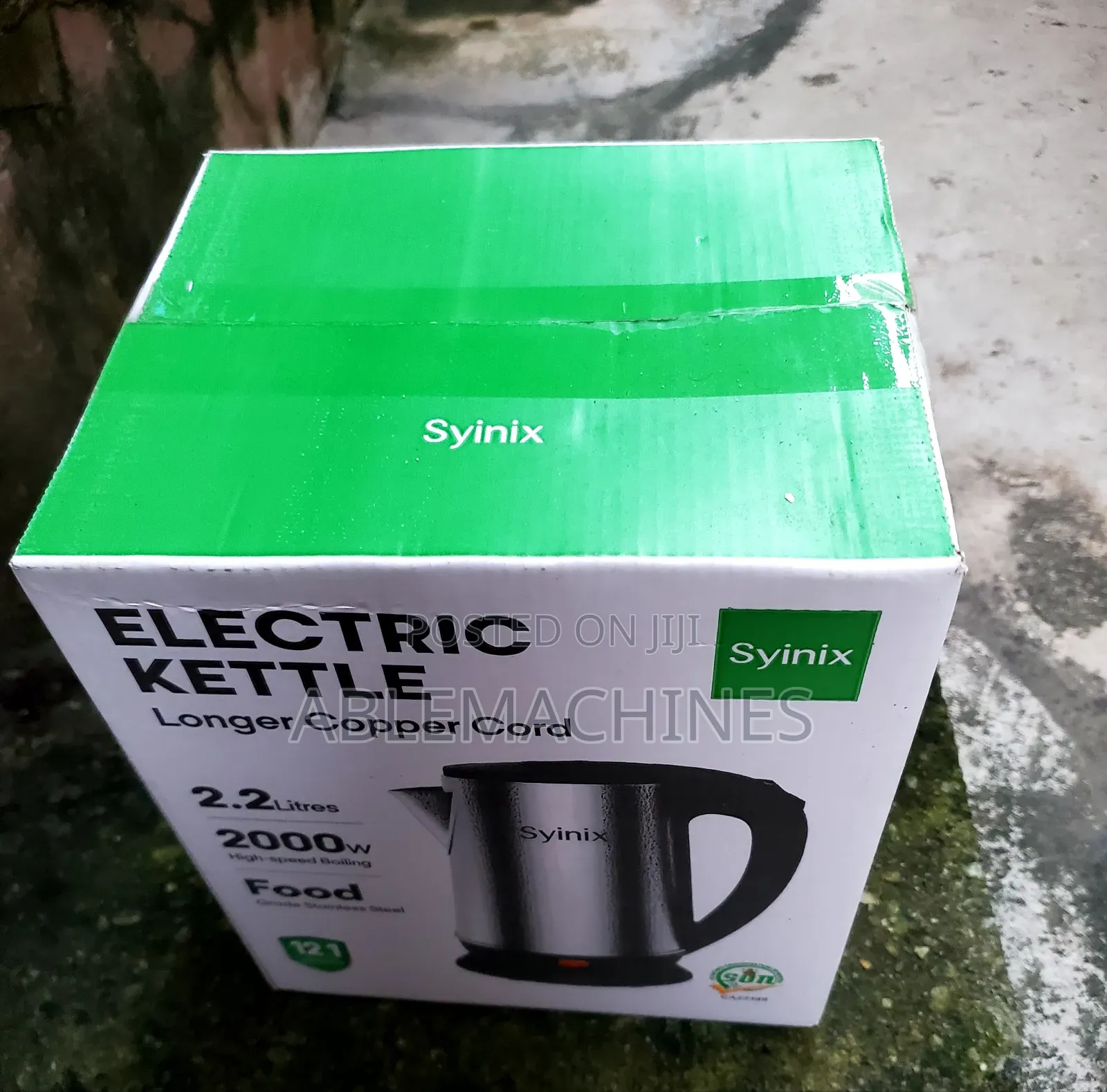 Syinix Electric Kettle 2.2L