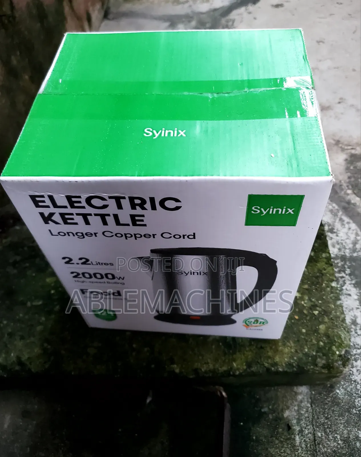 Syinix Electric Kettle 2.2L