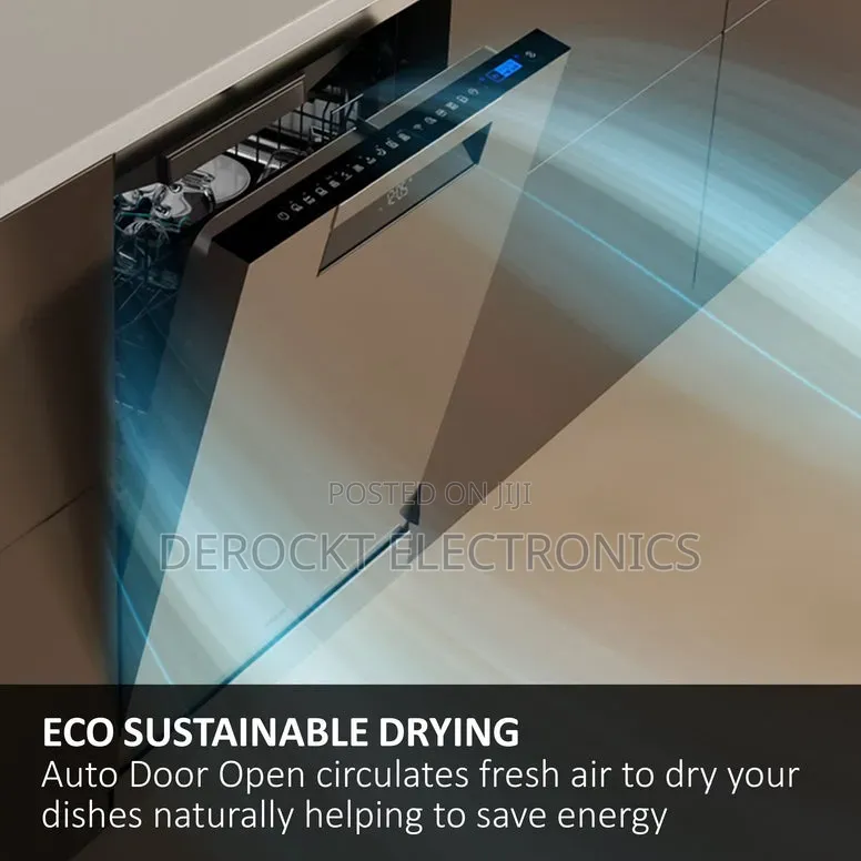 Haier Pro Shine Freestanding Dishwasher 16place Settings