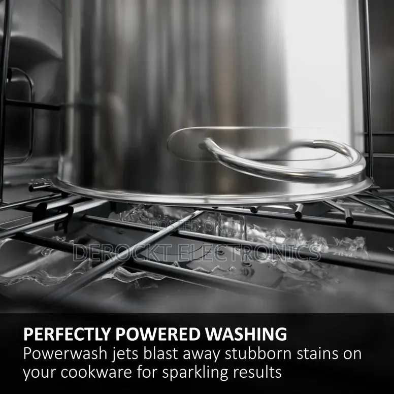 Haier Pro Shine Freestanding Dishwasher 16place Settings