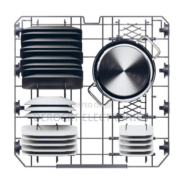 Haier Pro Shine Freestanding Dishwasher 16place Settings