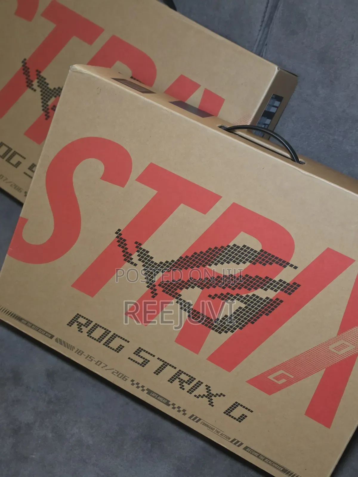 New Laptop Asus ROG Strix G18 32GB Intel Core Ultra 9 SSD 2T