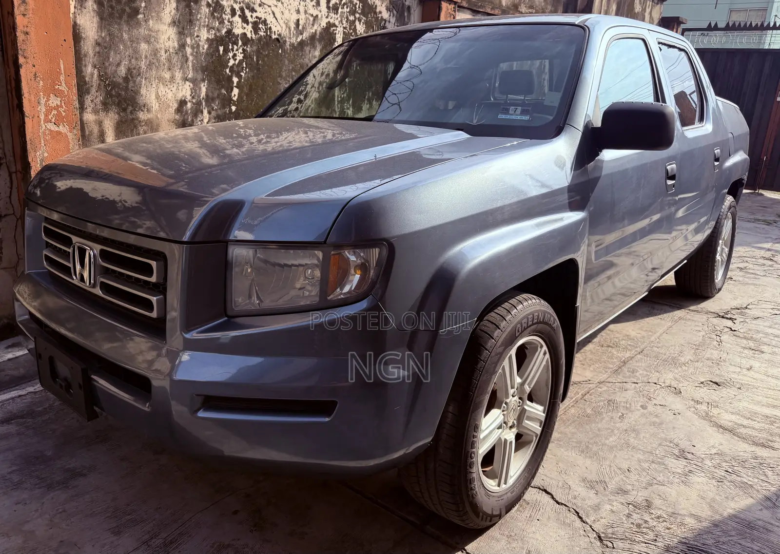 Honda Ridgeline 2007 Blue