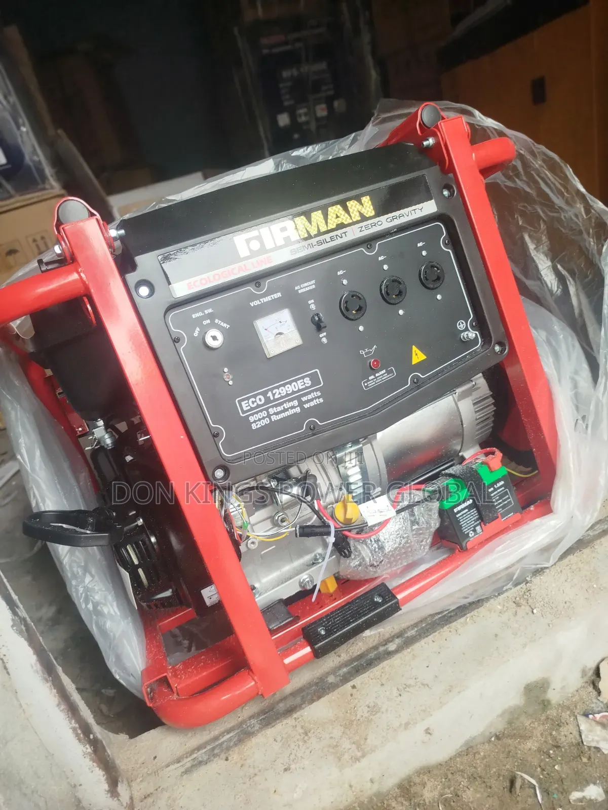 Sumec Firman ECO12990 10.0KVA Generator With 100% Copper Coil